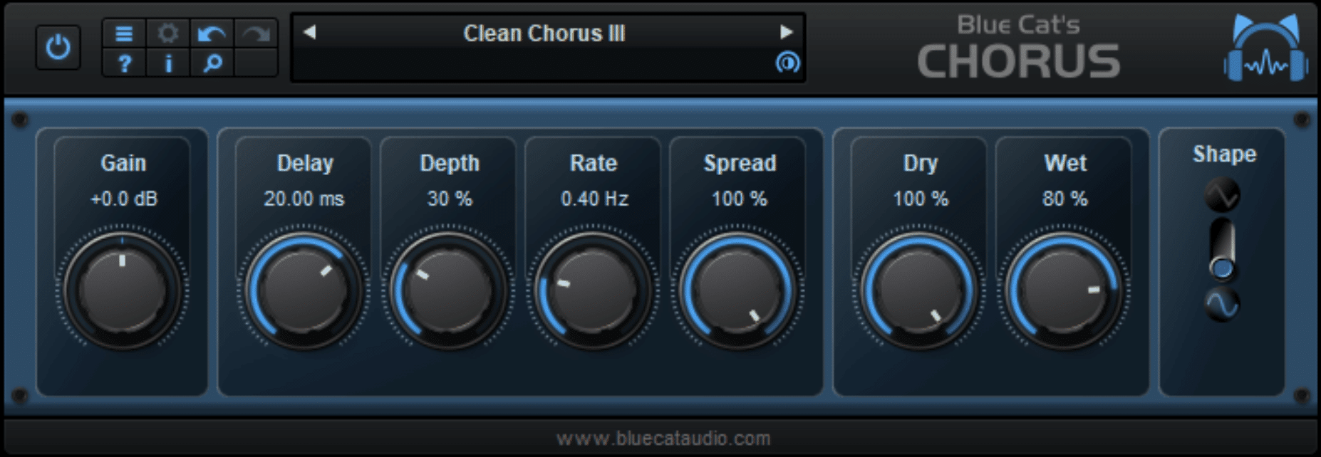 Blue Cats Chorus - Unison