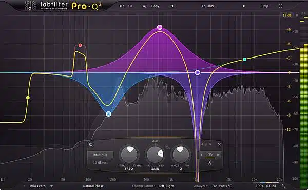 Boosting Cutting Freq in Vocals - Unison