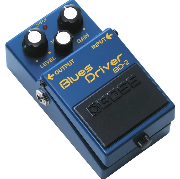 Boss BD 2 Blues Driver - Unison