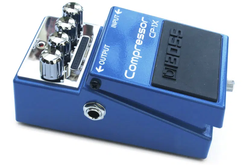 Boss CP 1X Compressor - Unison