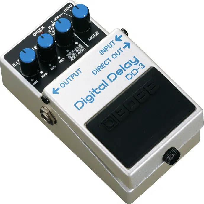 Boss DD 3 Digital Delay - Unison