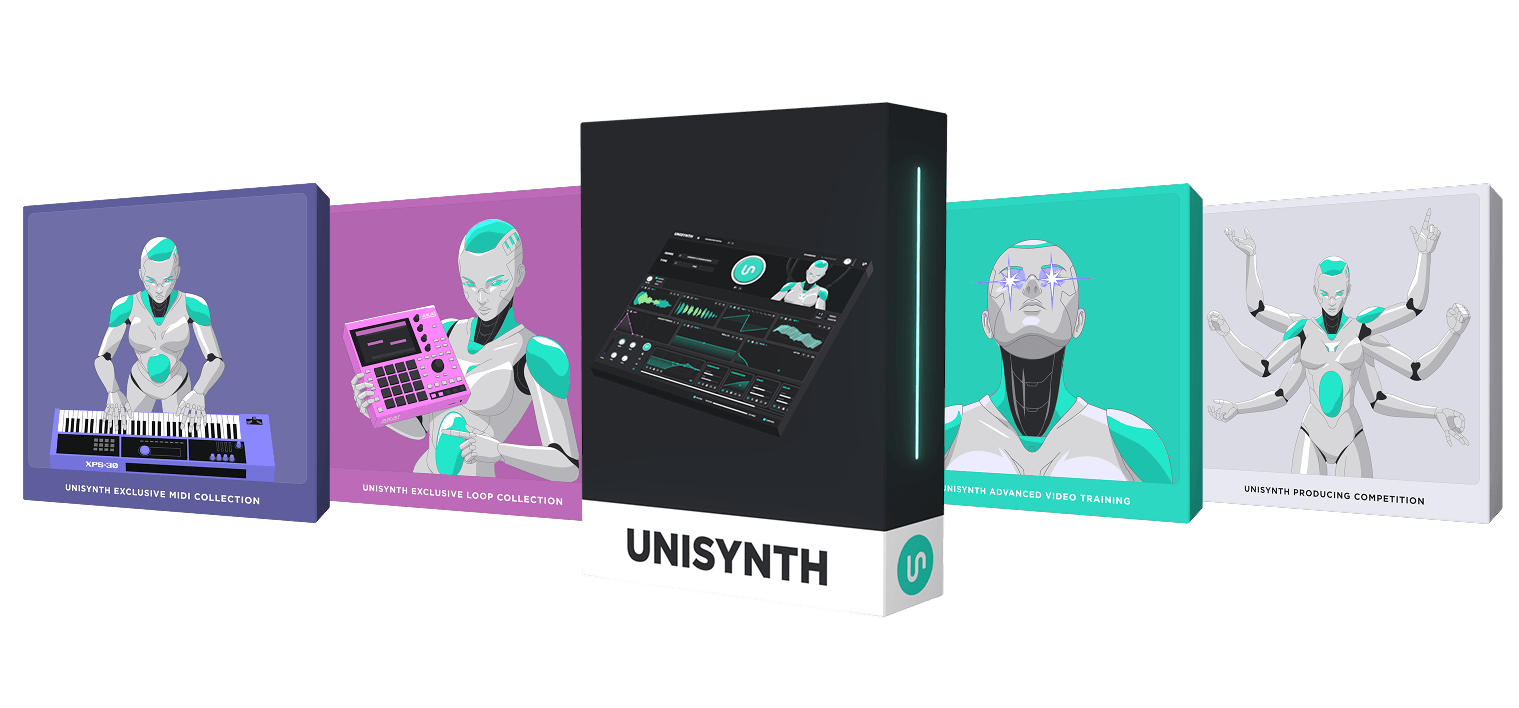 Unisynth Vs Serum 2: The Ultimate Synth Showdown OF ALL TIME - 18 Box Stack TP - Unison