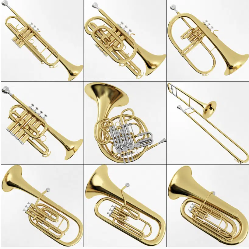 Brass Instruments - Unison