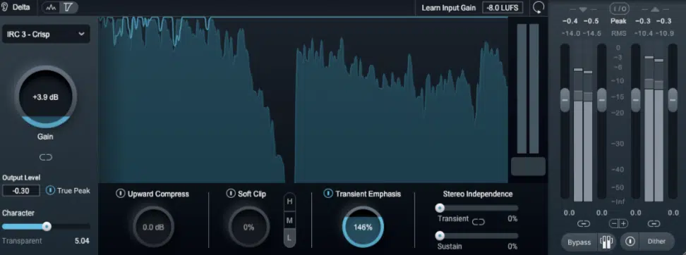 Brick wall limiters - Unison