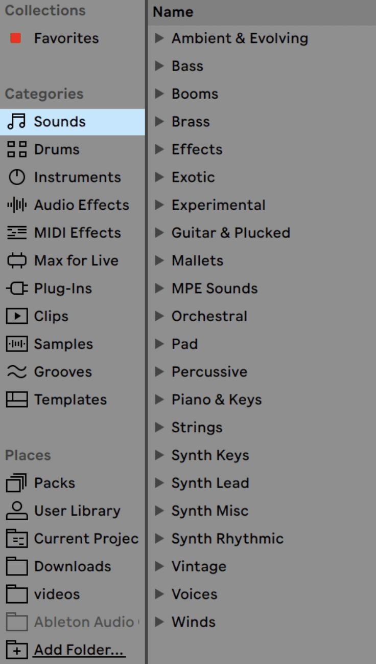 Browser – Ableton e1684203163103 - Unison