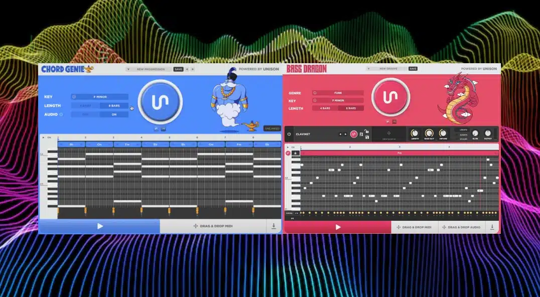 create unique sounds with ai