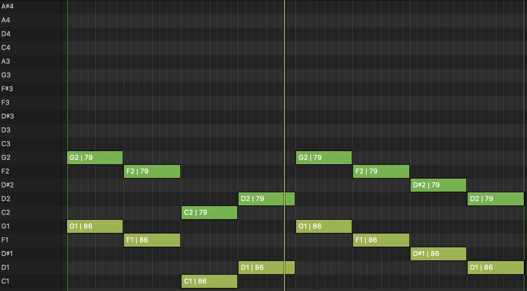 CHORDS 1 - Unison