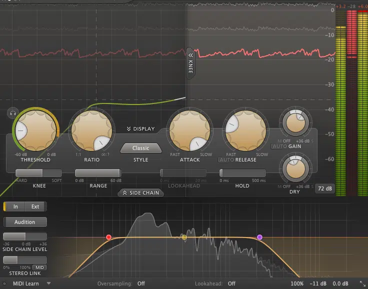 COMPRESS DISTORTION - Unison