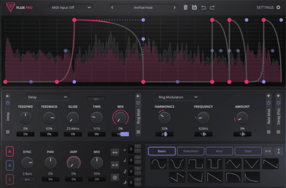 Caelum Audio Flux Pro - Unison