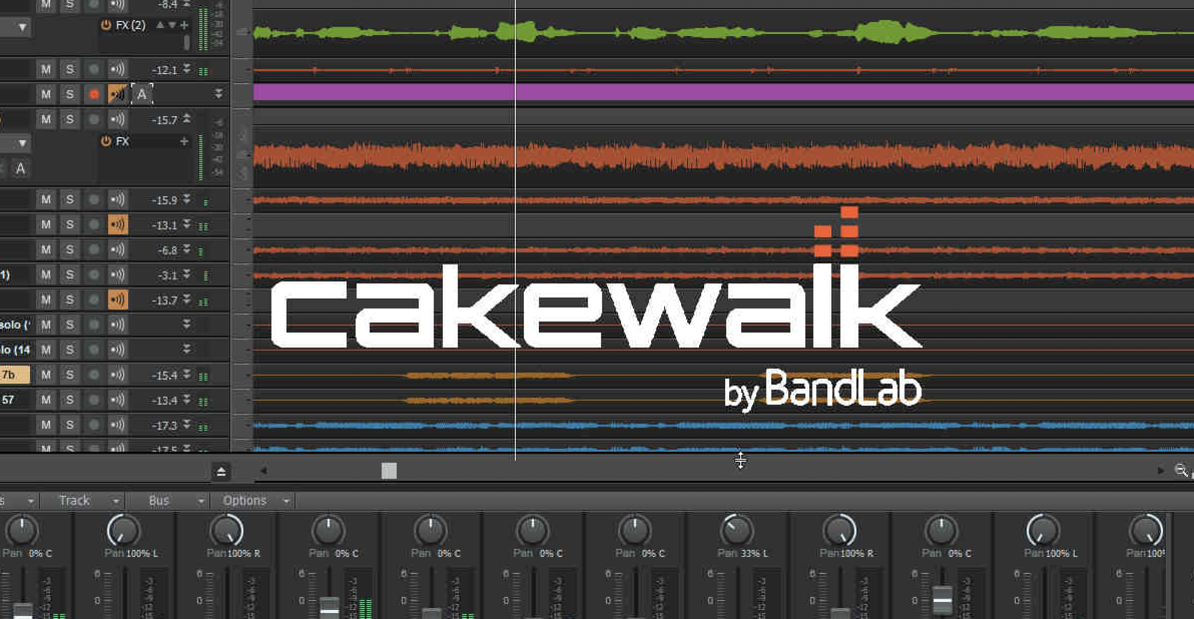 Cakewalk 1 - Unison