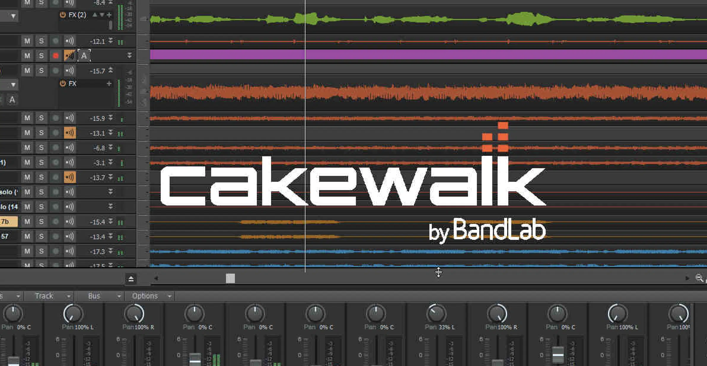 Cakewalk 1 - Unison