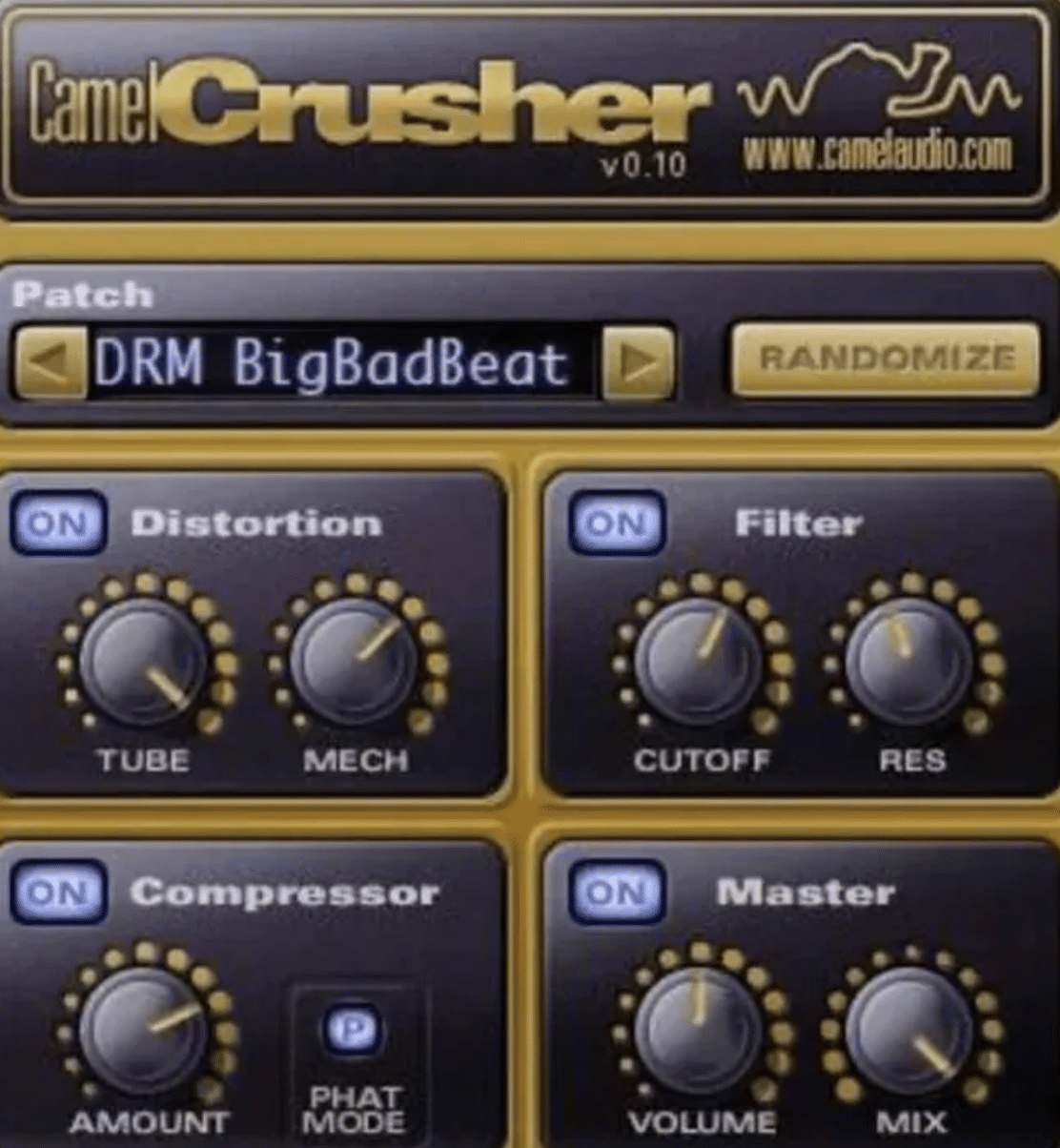 CamelCrusher1 - Unison