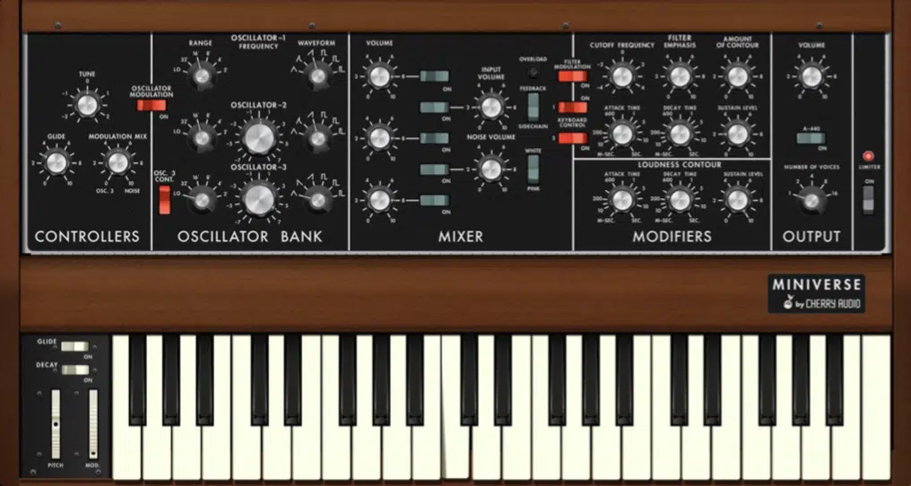 Cherry Audio Miniverse - Unison