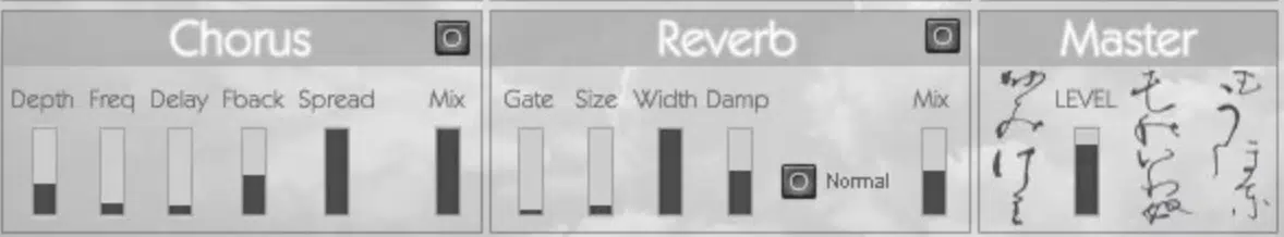 ChoirZ Chorus Reverb Master - Unison