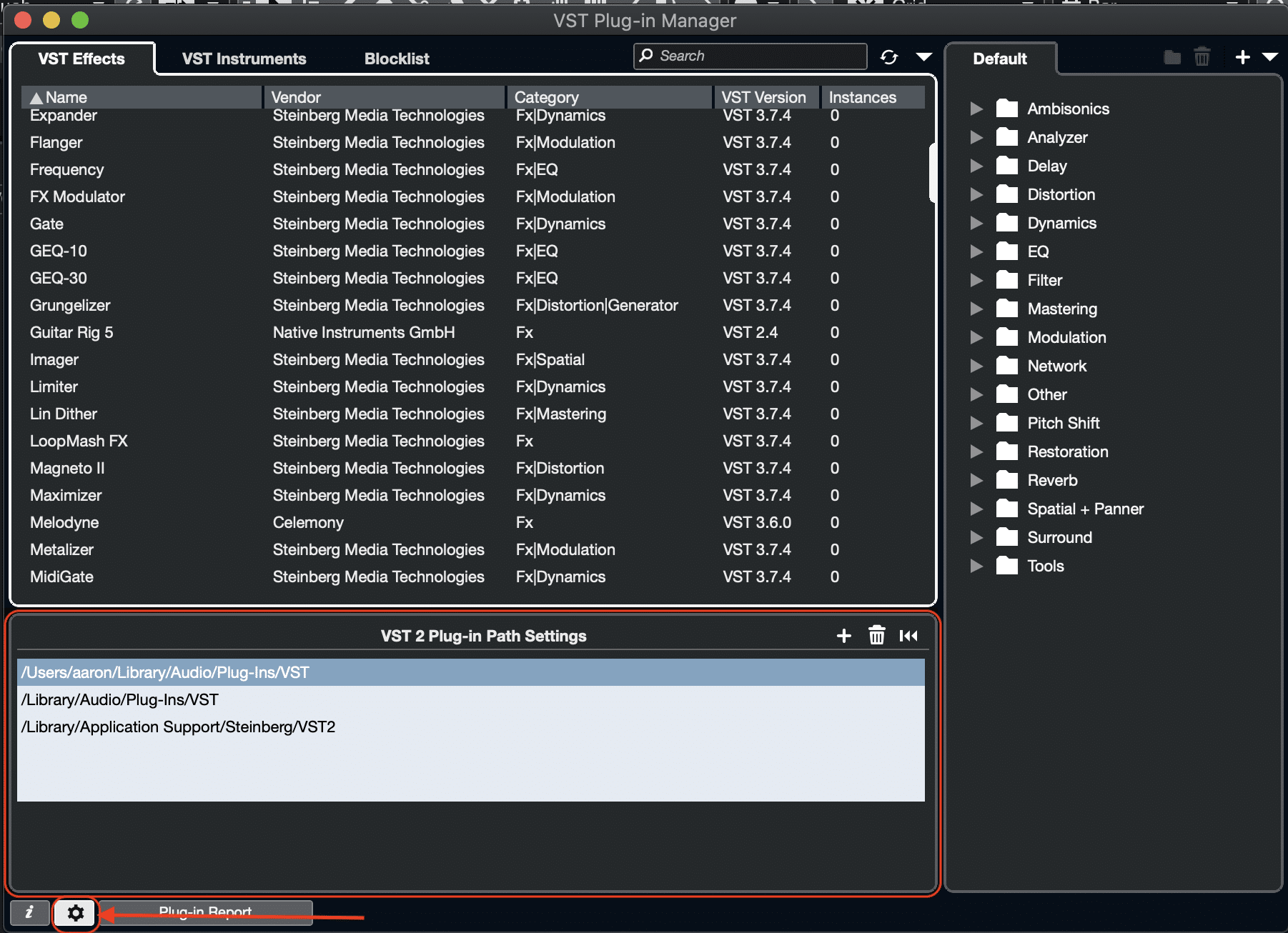 Choosing the Right Location for Your VST Folder - Unison