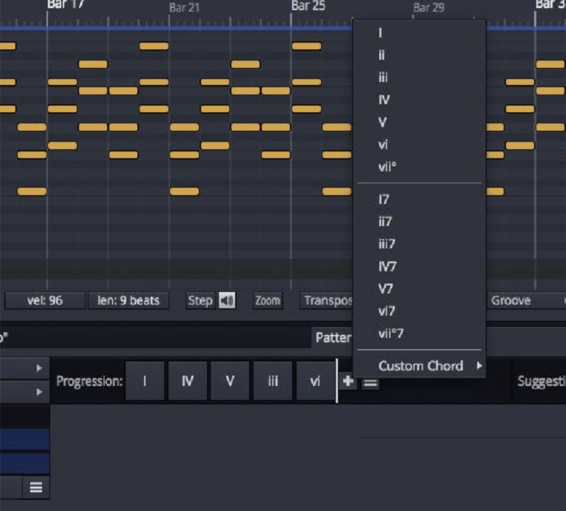 Chord Progressions DAW - Unison