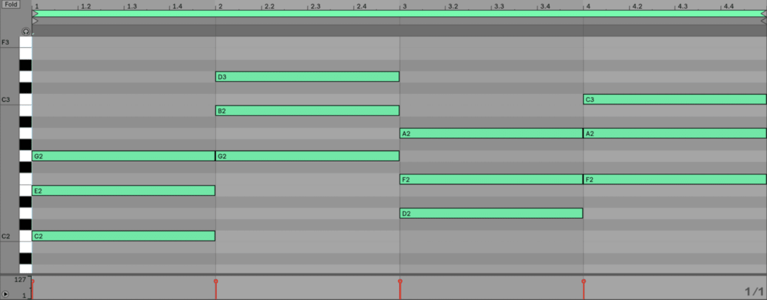 Chord Progressions - Unison