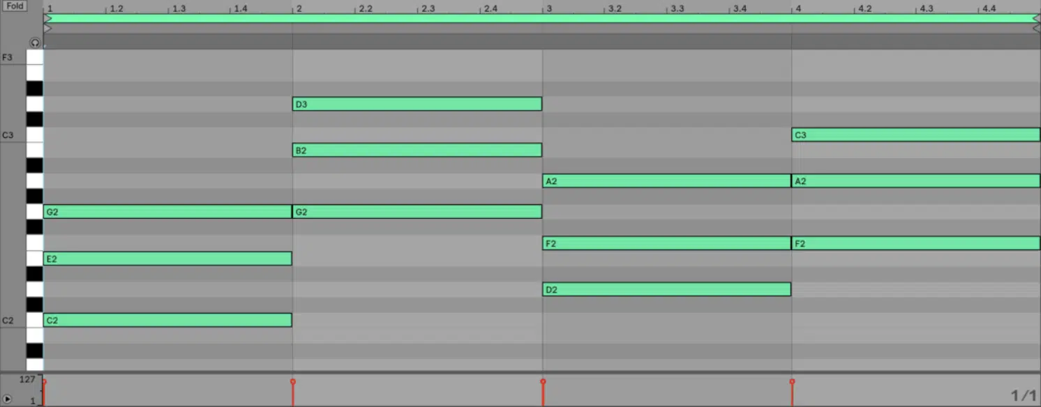 Chord Progressions - Unison