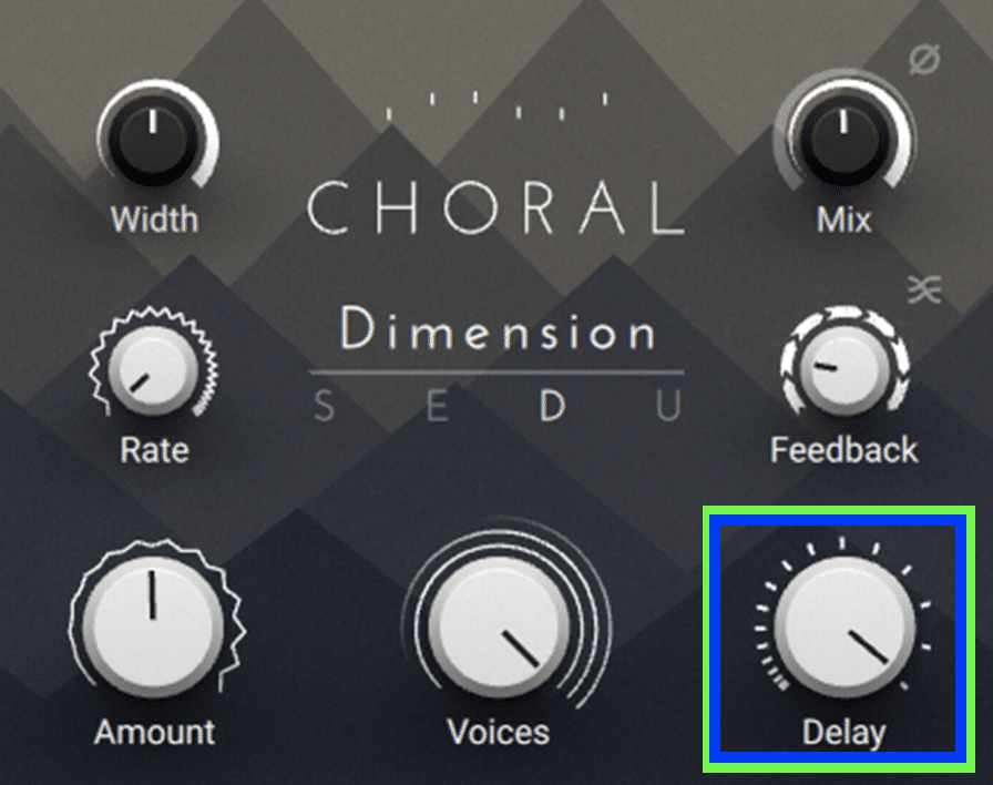 Chorus Effect Delay - Unison