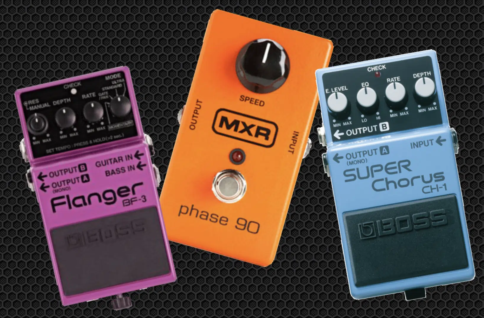 Chorus Flanger Phase - Unison