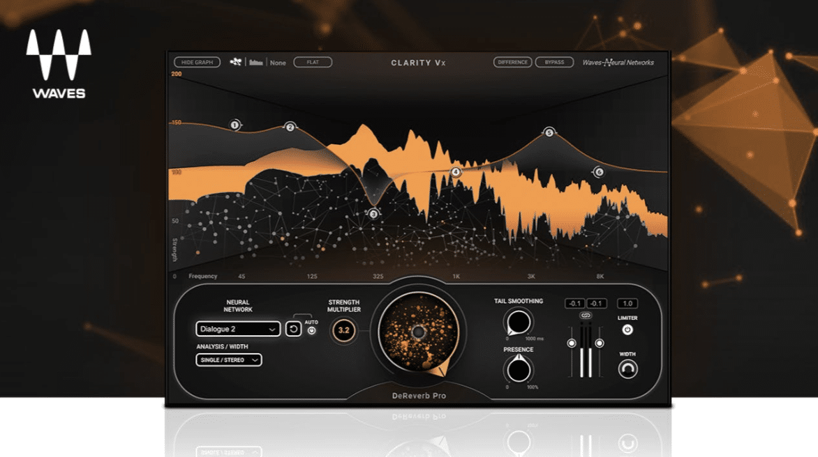 Clarity Vx DeReverb by Waves e1730685975895 - Unison
