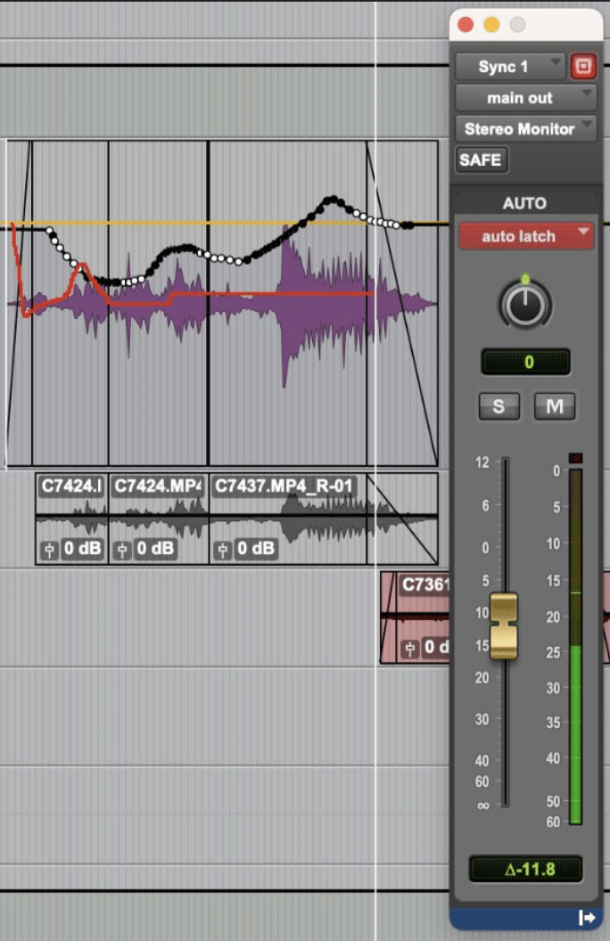 Clip Gain 1 - Unison