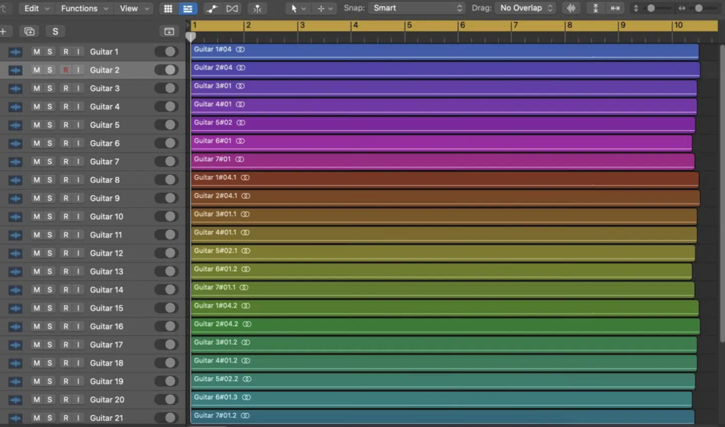 Color Selector - Unison