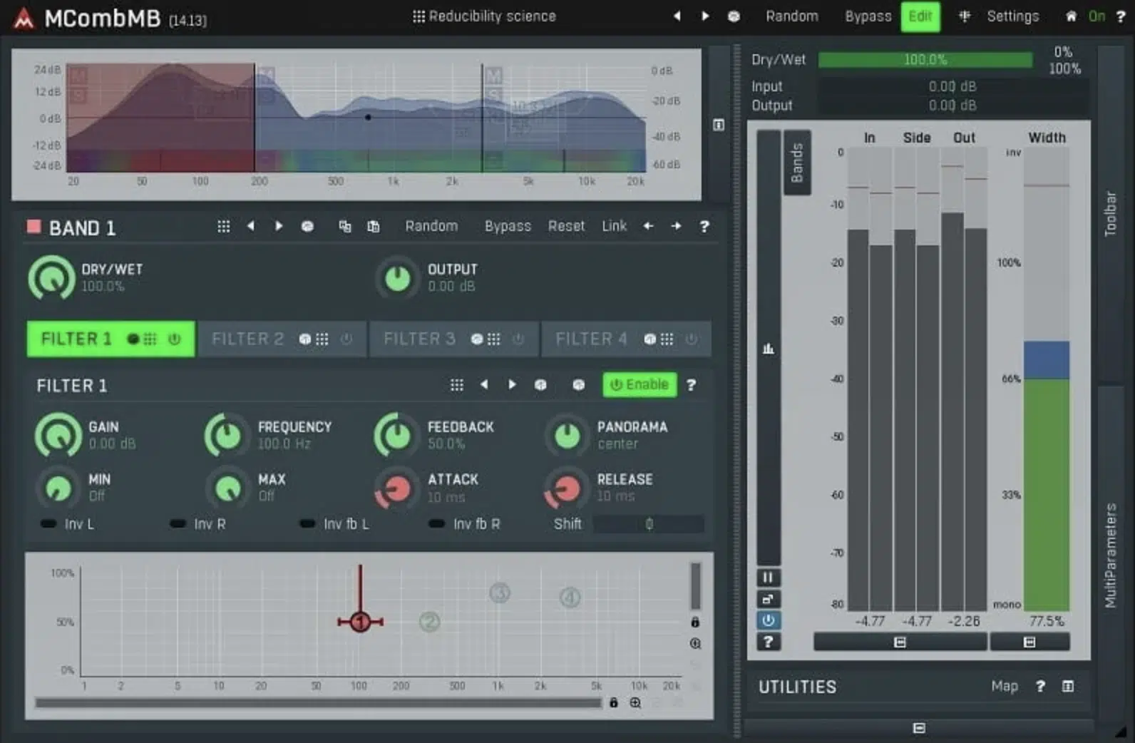 Comb Filter Plugins - Unison