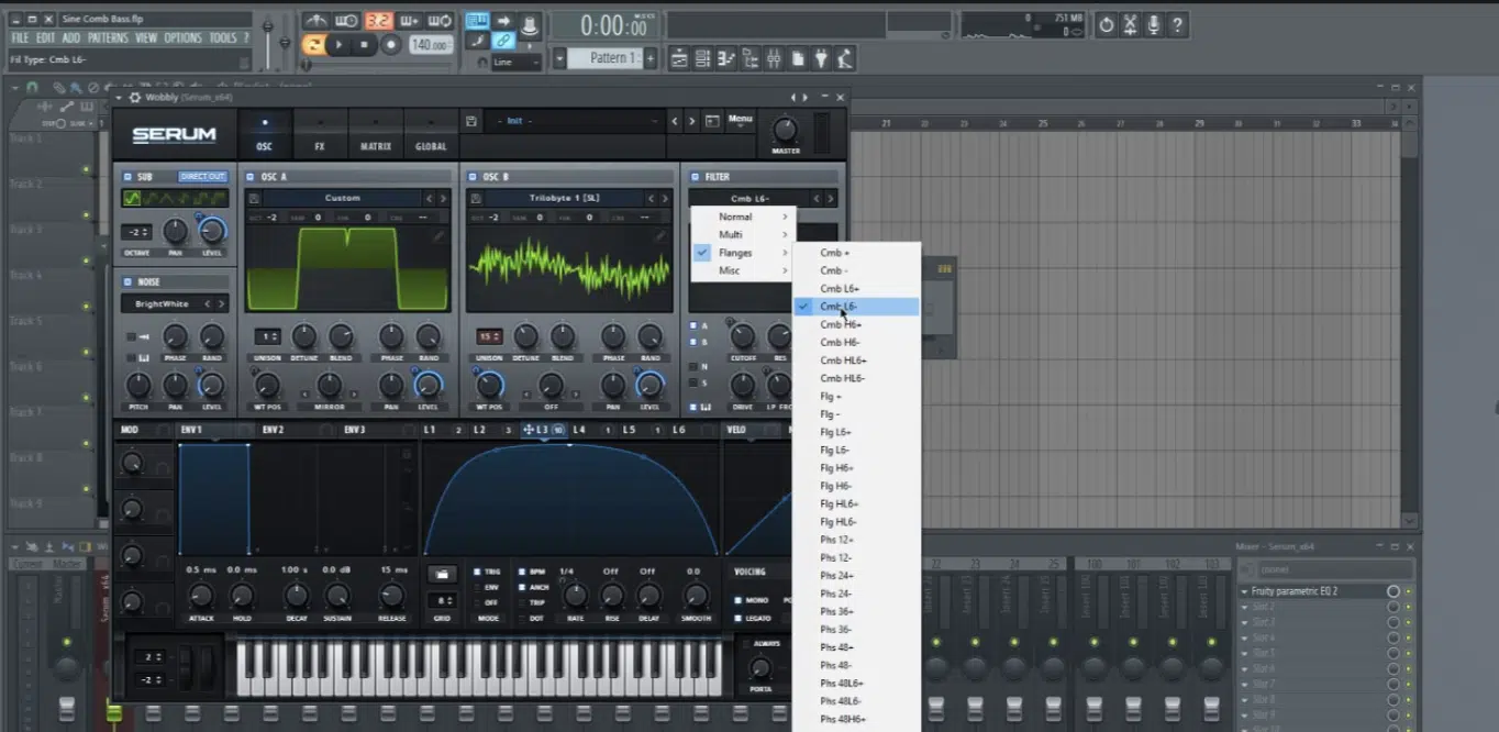 Comb Filter - Unison