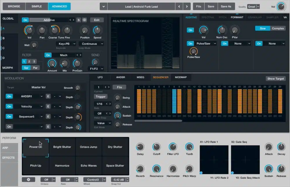 Combining Wavetable Synthesis 1 - Unison