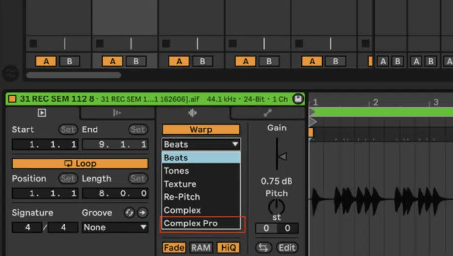 Complex Pro 1 - Unison