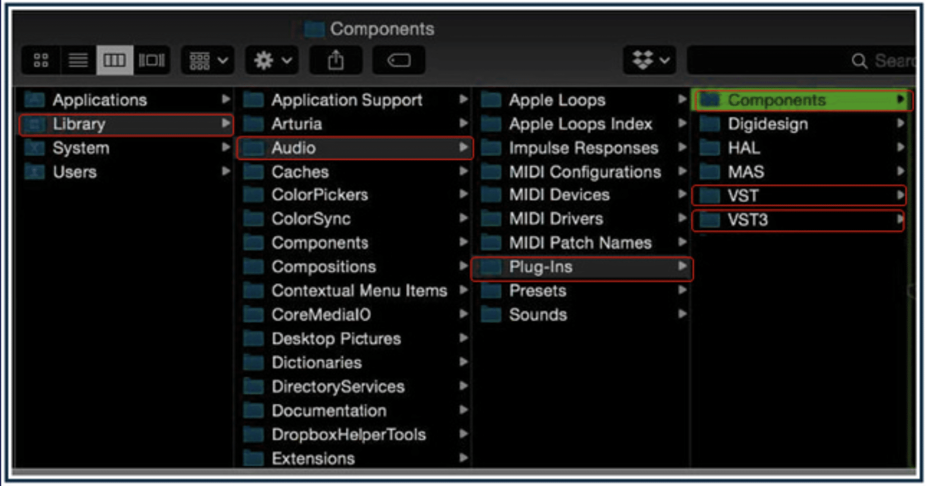 Components - Unison