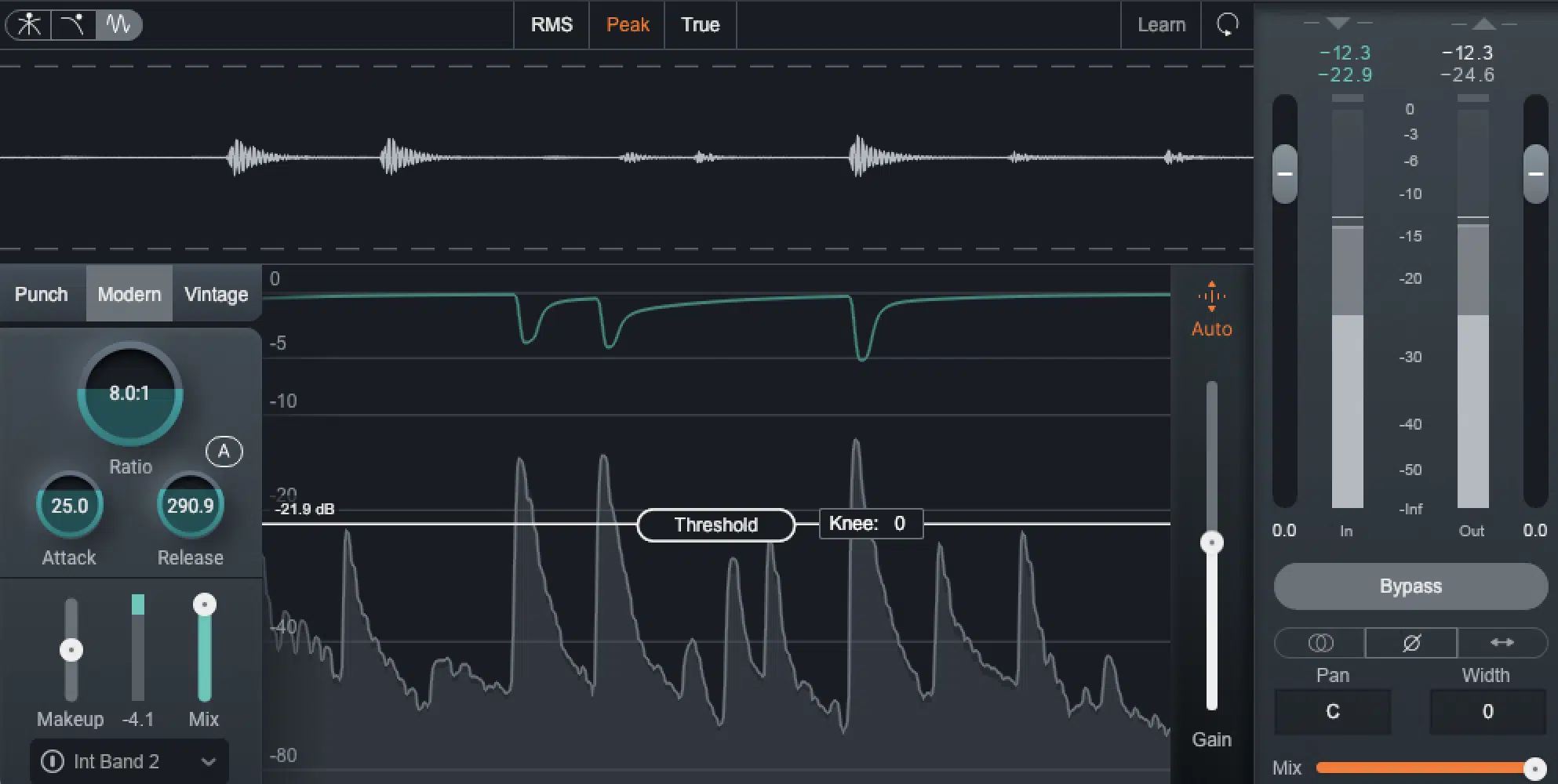 Compression Enhancing Tracks - Unison