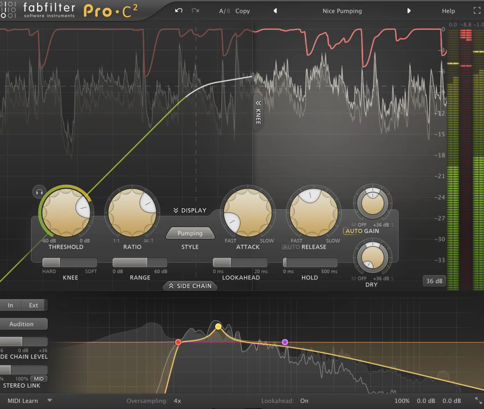 Compressor Settings - Unison