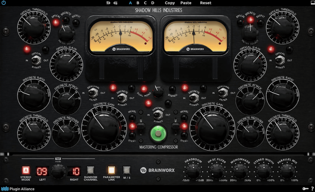 Compressor for Mastering - Unison