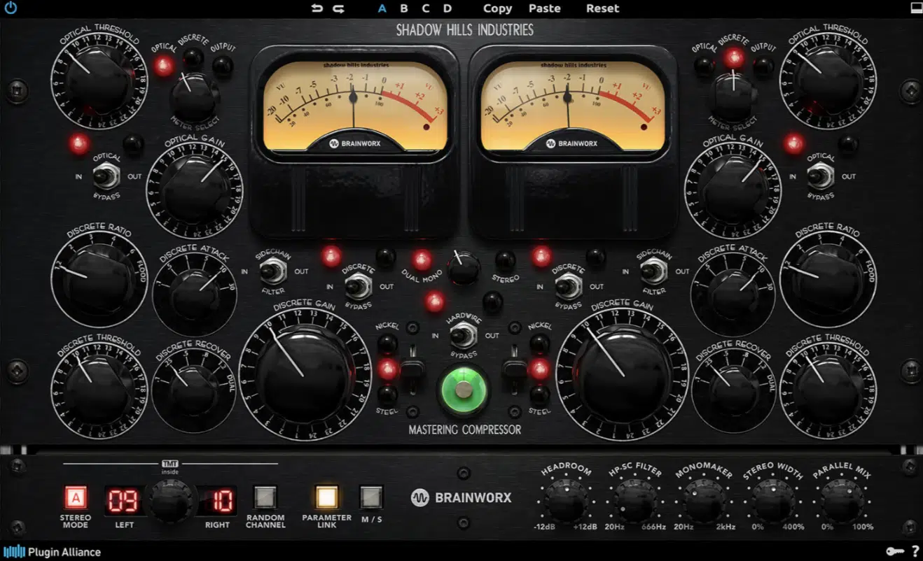 Compressor for Mastering - Unison