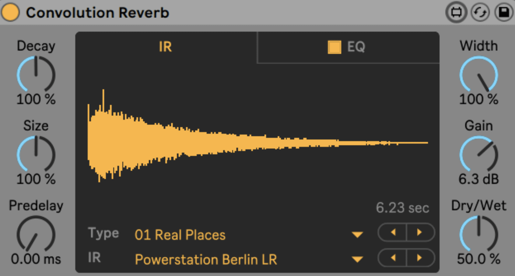 Convolution Reverb 1 - Unison