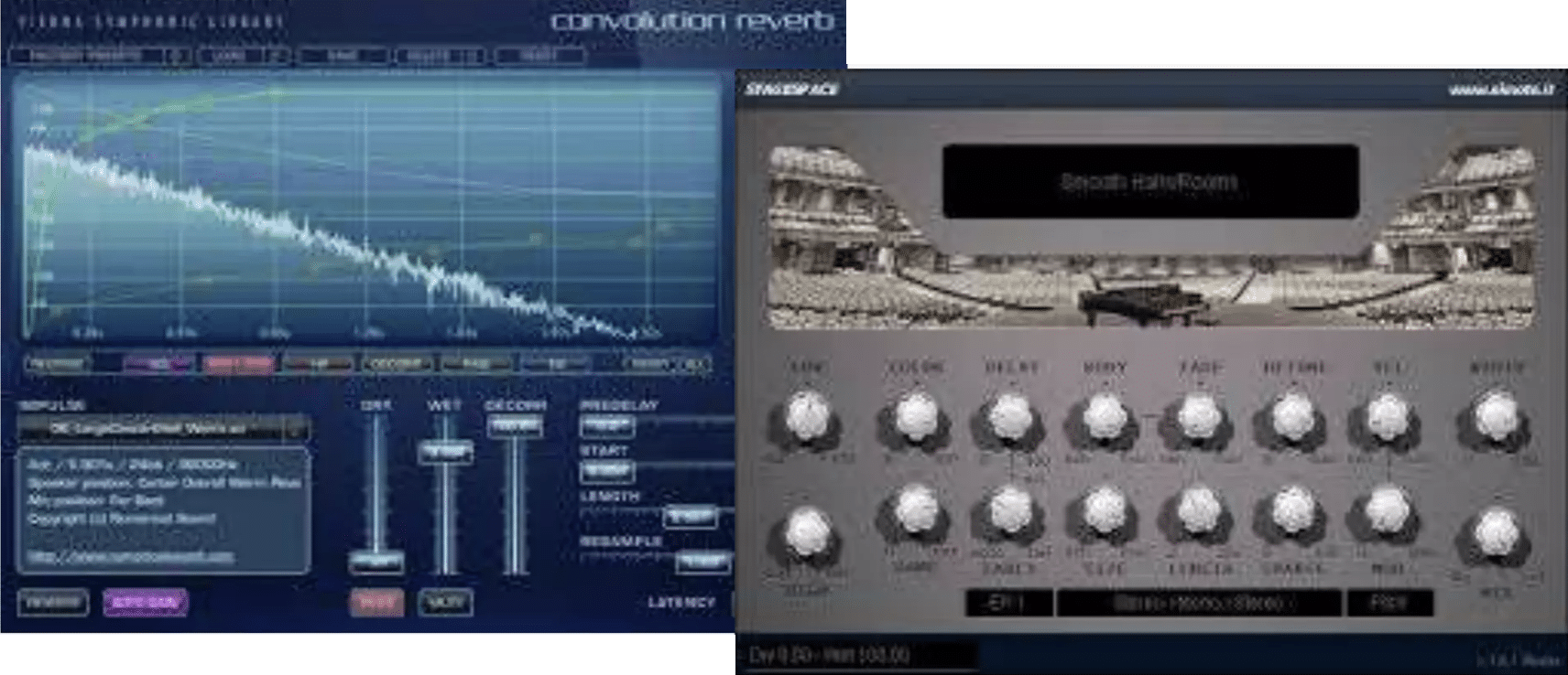 Convolution vs Algorithmic - Unison