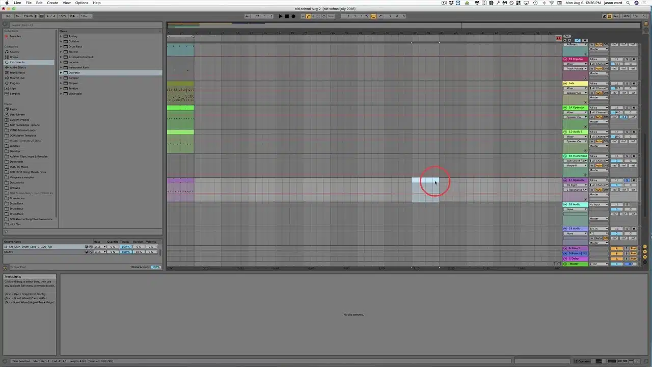Create MIDI Clip - Unison