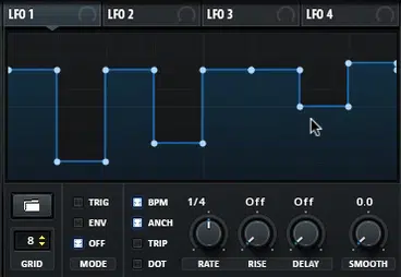 Create Rhythmic Melodic Patterns With Modulation - Unison