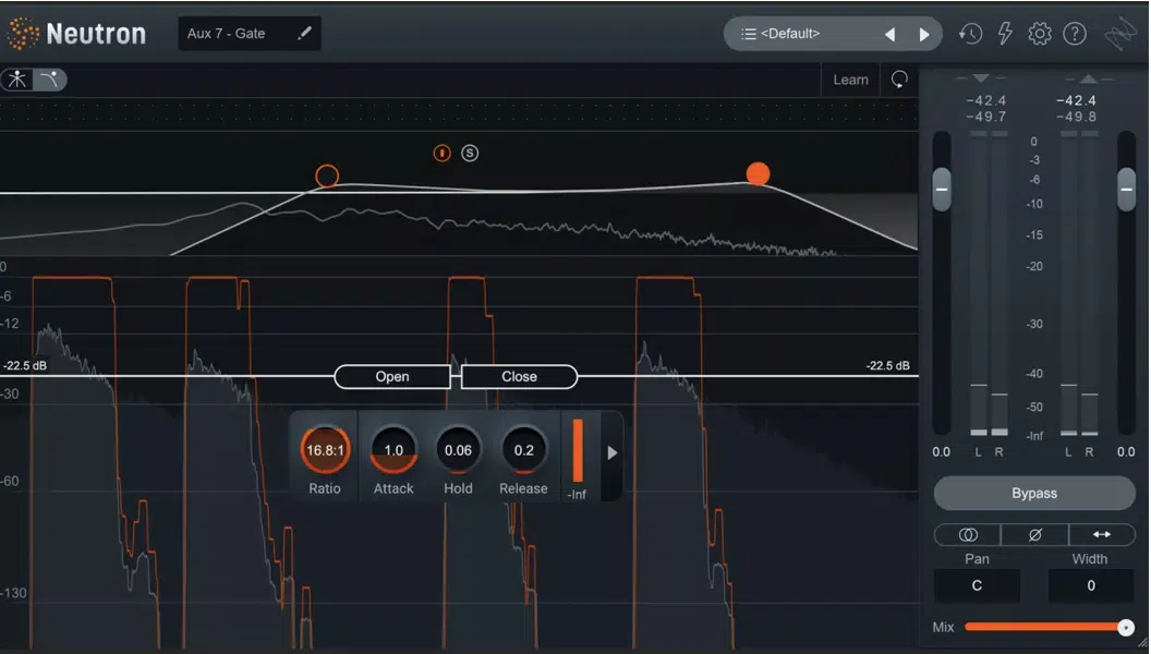 Creating Gated Reverb - Unison