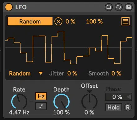 Creating Motion with LFO Based Delay Modulation - Unison