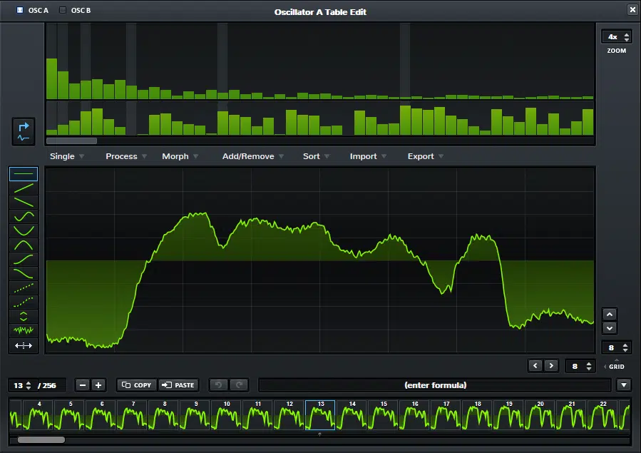 Creating Your Own Custom Wavetables - Unison