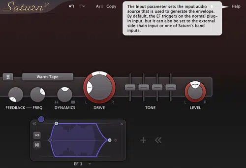 Cross Band Interaction - Unison