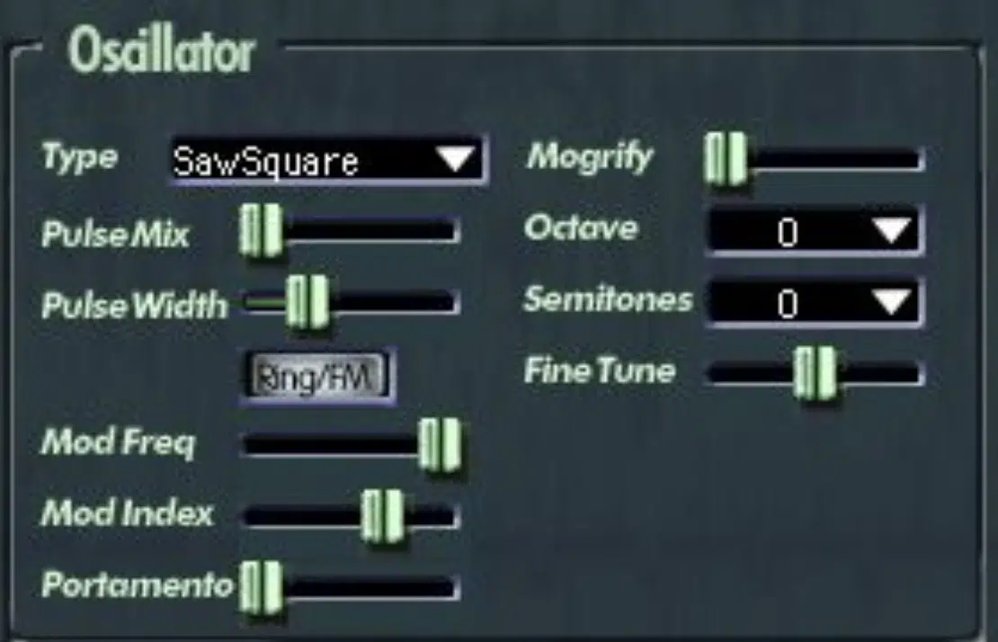 Crystal Oscillators - Unison