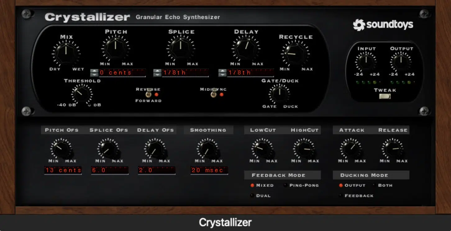 Crystallizer 4 - Unison