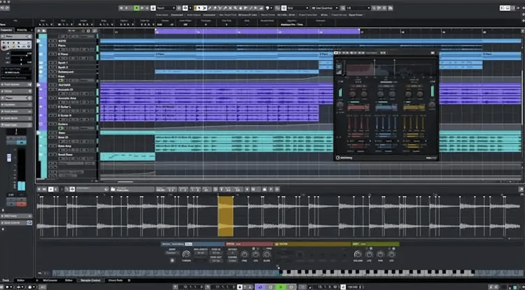 Cubase LE 3 - Unison