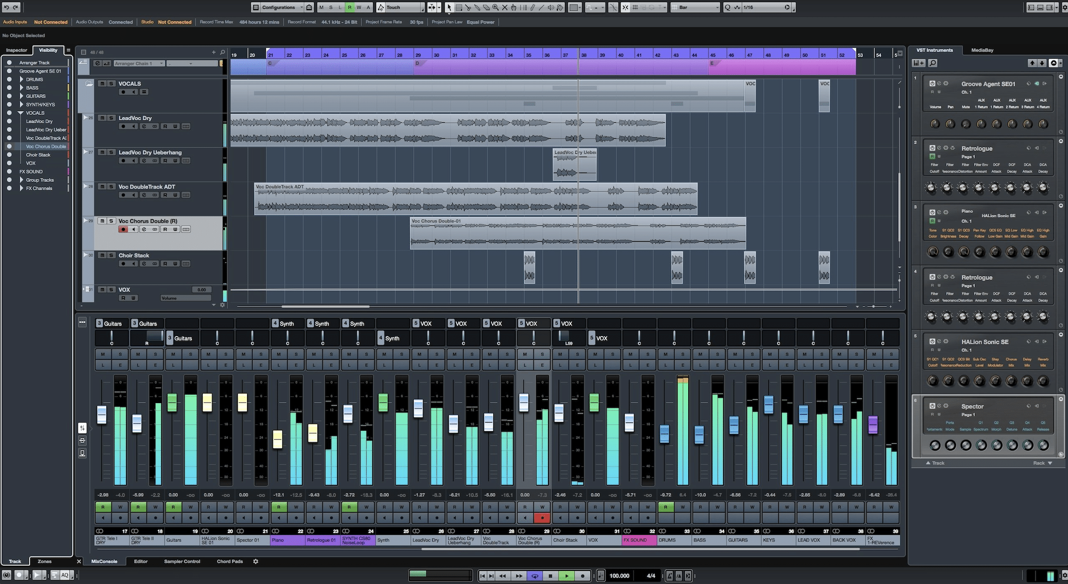 Cubase LE - Unison