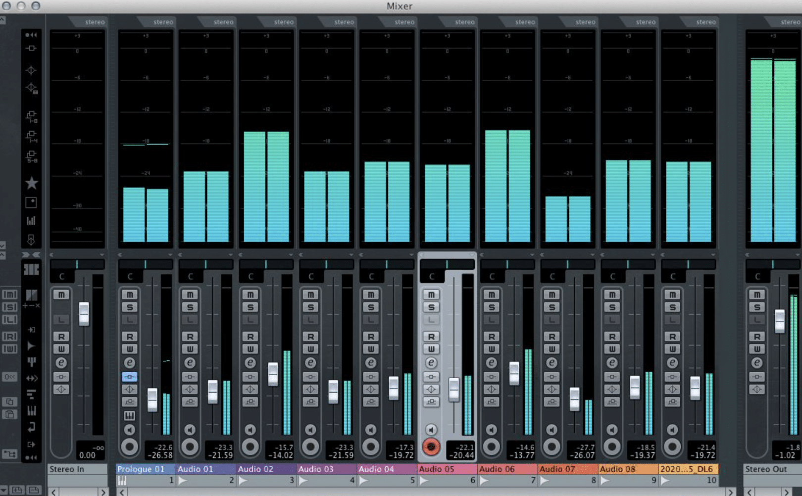 Cubase Mixing Music - Unison