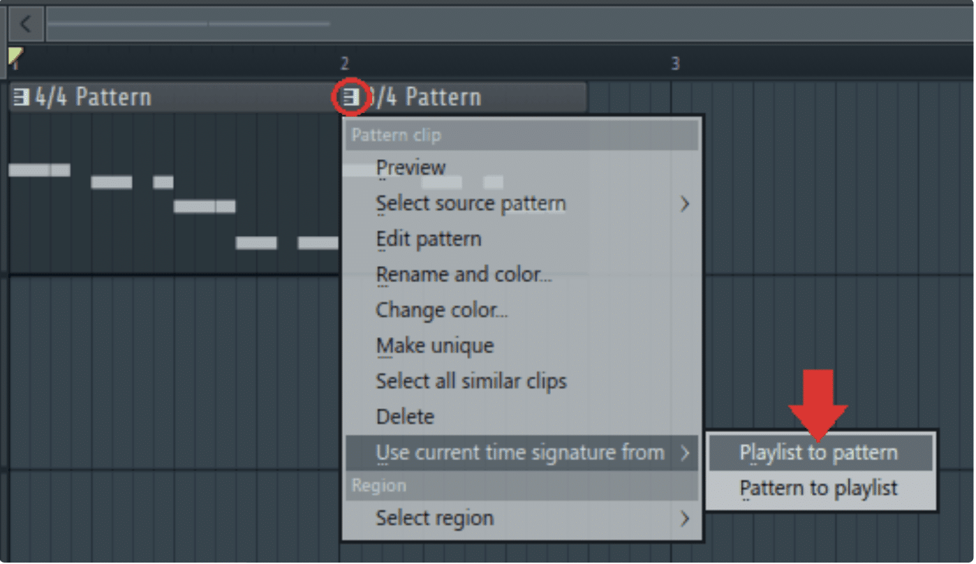 Current Time Signature DAW - Unison